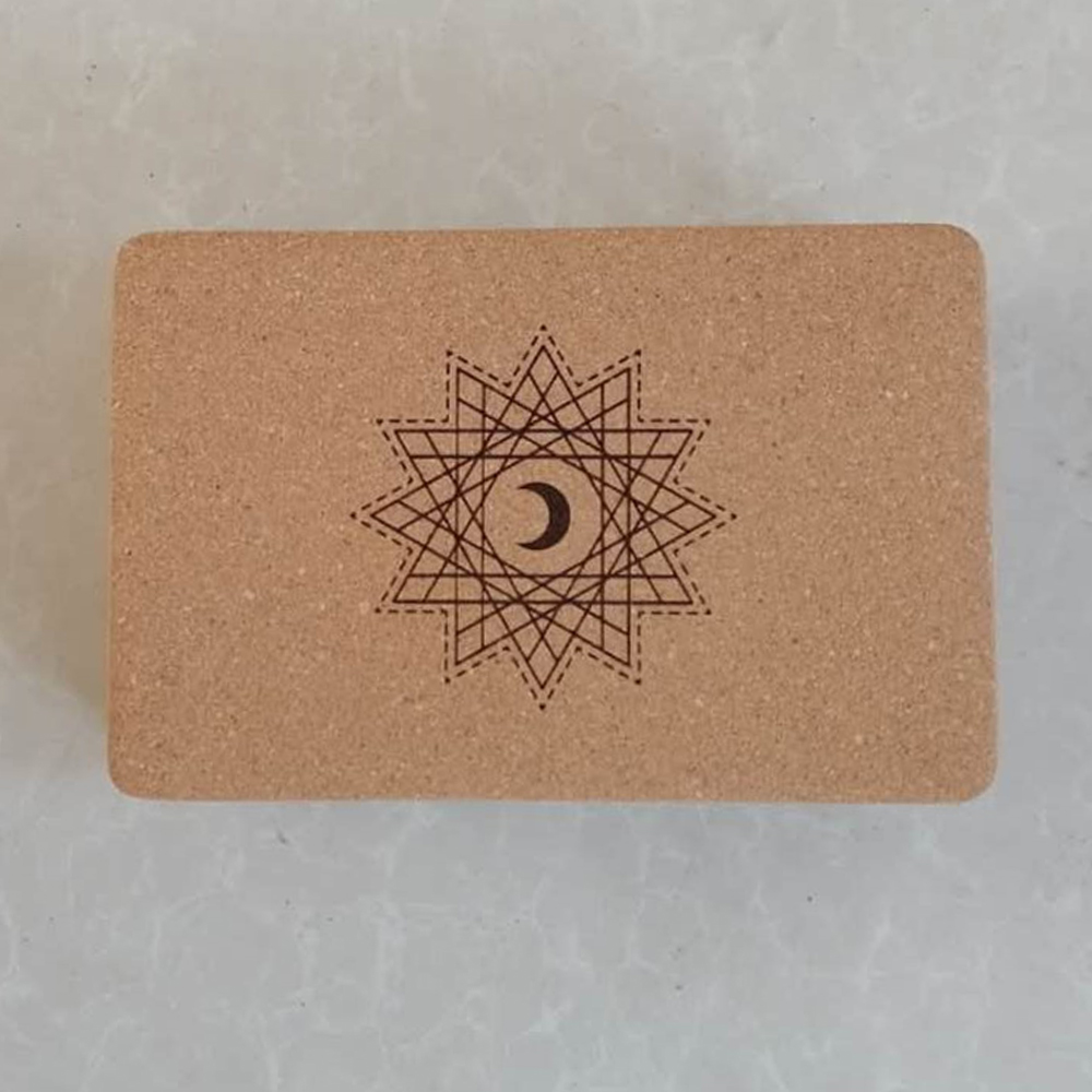 Widely Used Superior Quality Cork Super Brick eco Yoga Block yoga blocks foam