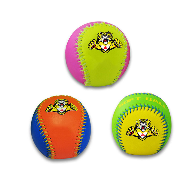 Wholesale Outdoor Team Sports Standard Size Pure Training Sporting PU Rubber Foam Baseball