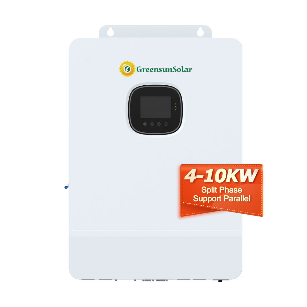 4KW 5KW Inverter Solar Power Converter 6KW 10KW 110vac 220vac Dual Solar Inverter 10000w Price