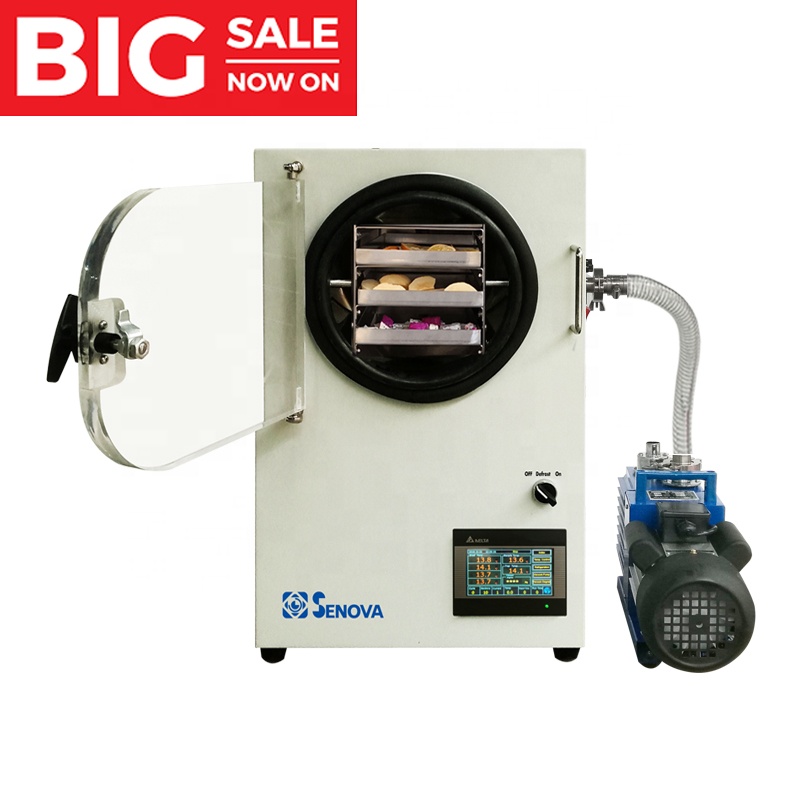 Small Home Food Mini Freeze Dryer for Vegetable Fruit Flower Milk Coffee
