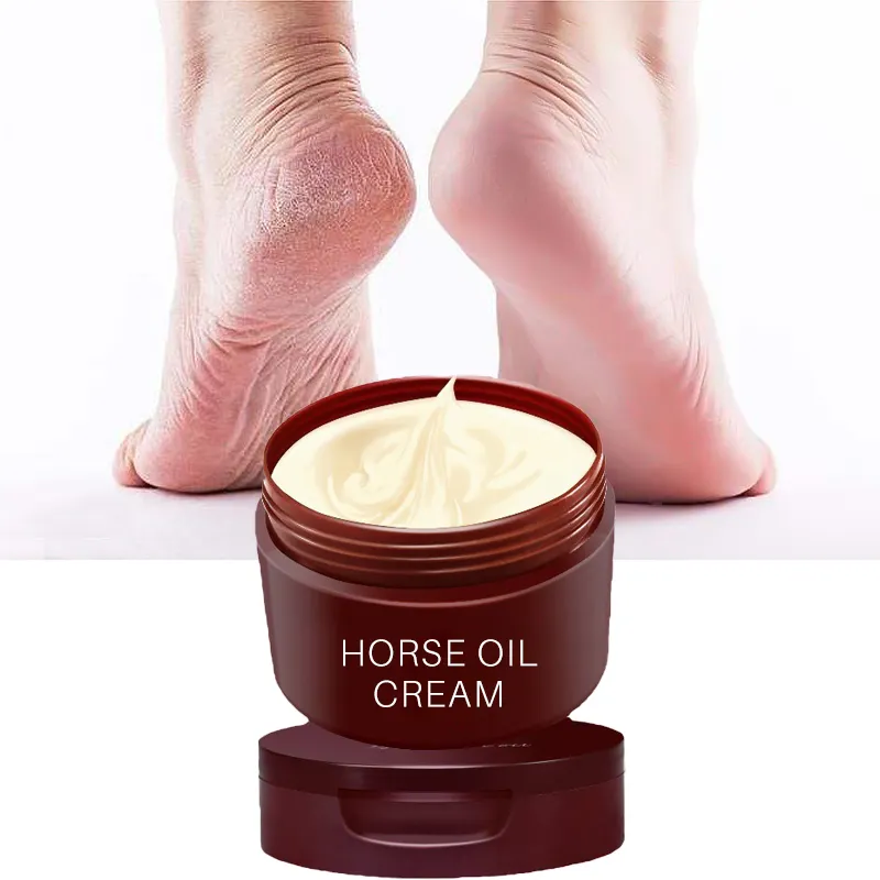 Horse oil Lightening Cream Moisture Smooth Soften moisturizing Horse oil hand foot and dry heel hand cream  hand cream