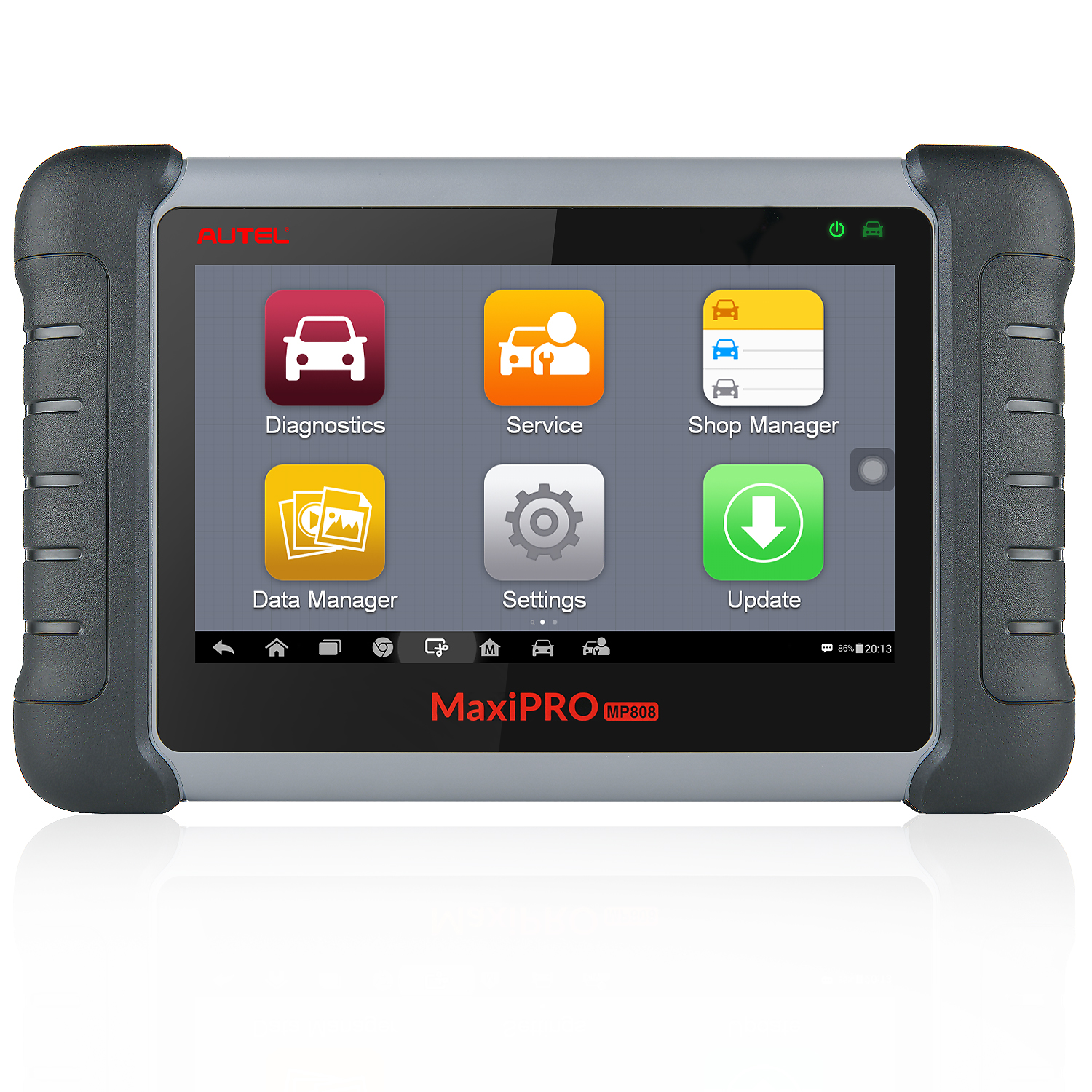 Автомобильный диагностический инструмент Autel MaxiPRO MP808K, кодирование ключей автомобиля, OE-уровень