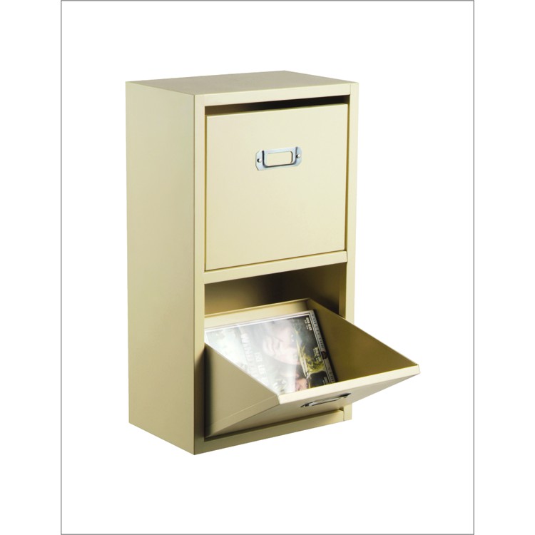 Iron Storage Box Cd Dvd Storage Case Portable Cd Dvd Iron Case Standard Cd Cases