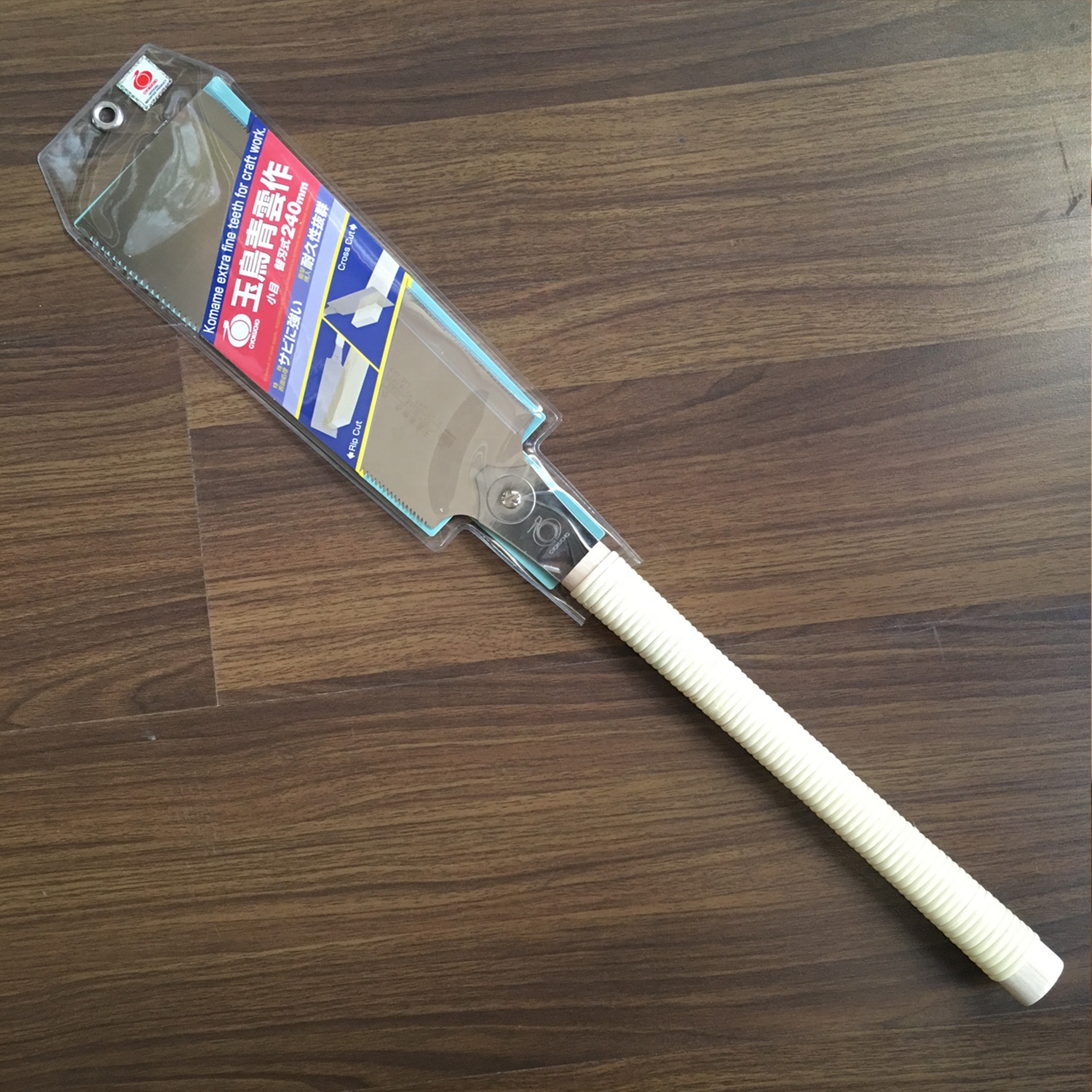 No.611 ручная пила, сделано в Японии, GYOKUCHO - Razorsaw Ryoba, пила 240 мм