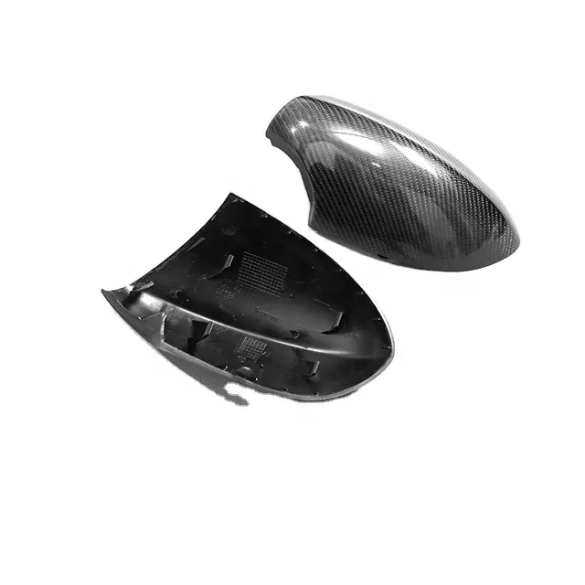 Dry Carbon Rearview Replacement Mirror Cover For BMW E90 E92 E93 M3 2008-2012