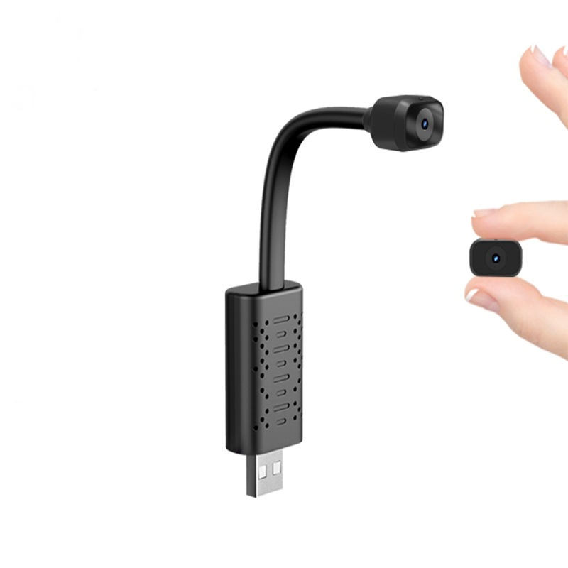 360 Degree Hidden Spy Camera with Voice Recorder HD Video Recorder Mini CCTV Security USB WIFI Camera with Motion Detection