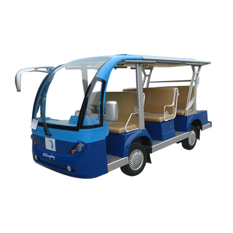 Durable Good Quality 6 Passenger New Energy Tourist Car For Hotel Resort