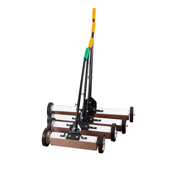 Dailymag 18'' Easy Adjustable Hand Design Magnetic Handle Sweeper With Release