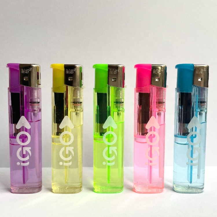 Smoking Accessories Fancy Custom logo Gift Torch Refil Lighter for Cigarette Smoking