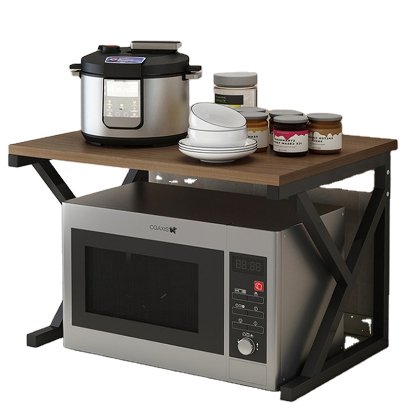 Stand Kitchen Rack Hot Sale for Storage Oven Microwave Shelf Kitchen Storage