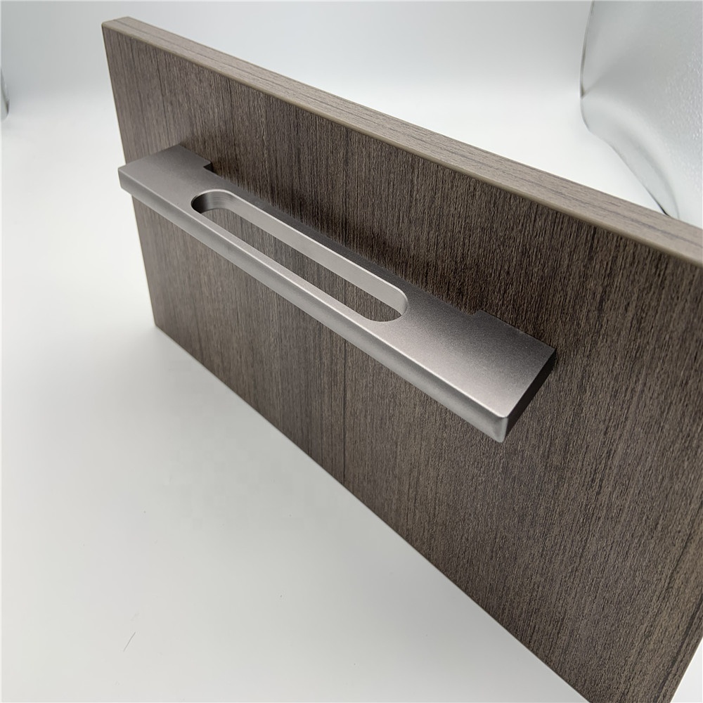 Kitchen Cabinet Hardware Aluminum Drawer Handle