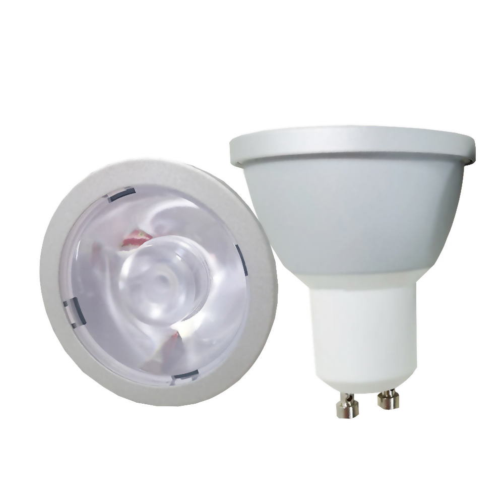 3W 5W 3000K Interior LED Upgrade Focus Lighting Extremely Narrow Beam Angle 5 Degree Benory GU10 Spotlight