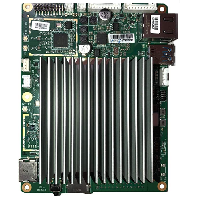Высокоскоростной SBC pcba Atomic Pi, набор разработчиков Atomic Pi с периферийной ICs, плата печатной платы atomic pi pcba