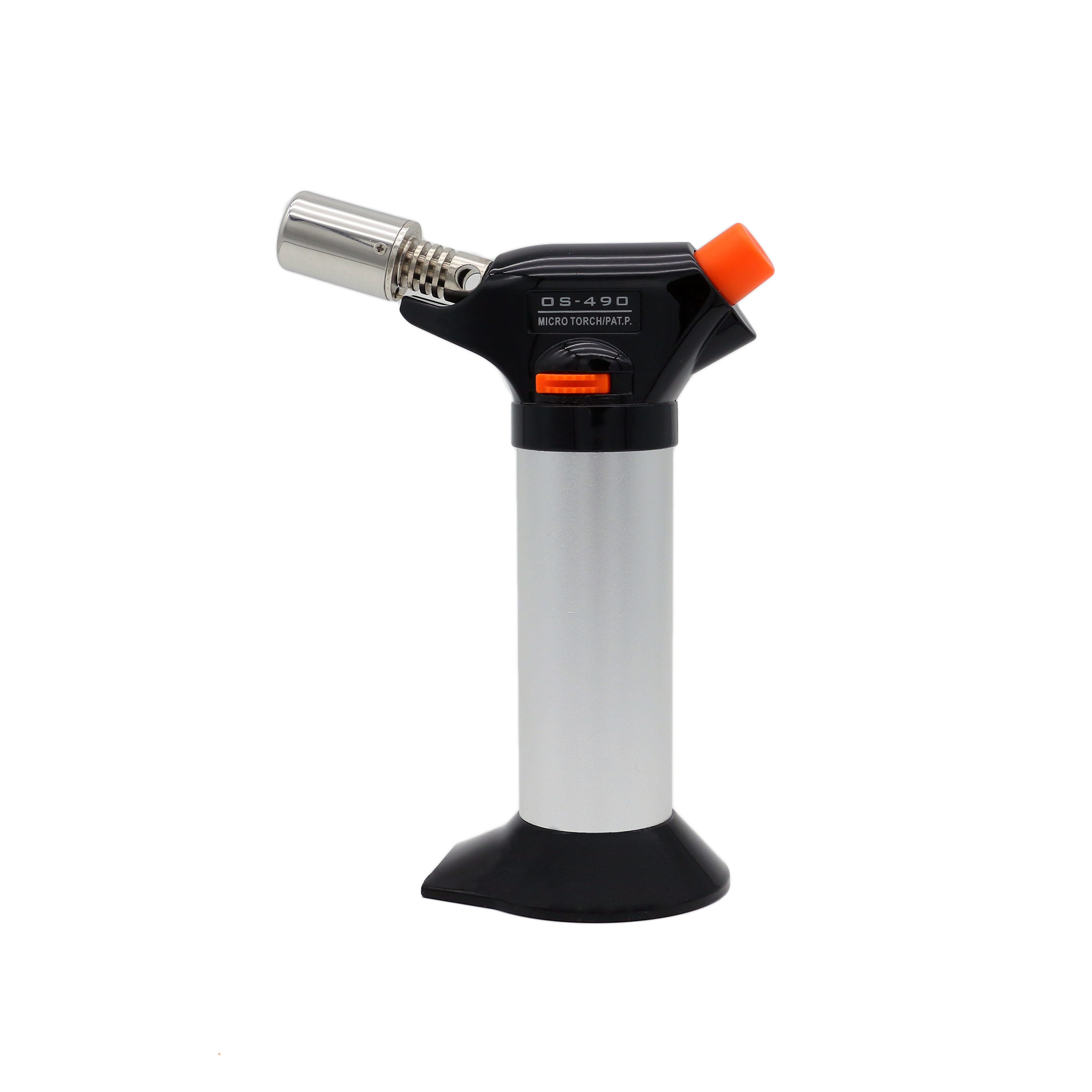 new design blow torch butane torch gas burner kitchen tools household purmuz gas lighter custom logo