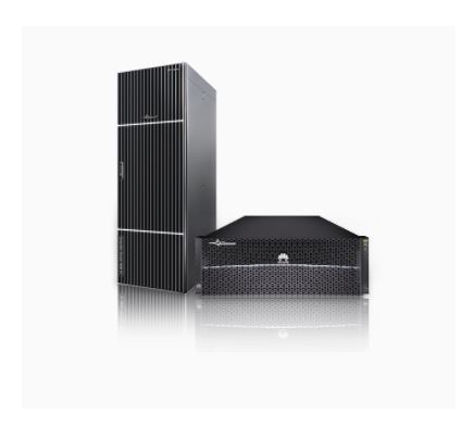 Полностью укомплектованные системы хранения всех вспышек Huawei OceanStor Dorado 8000/18000 V6