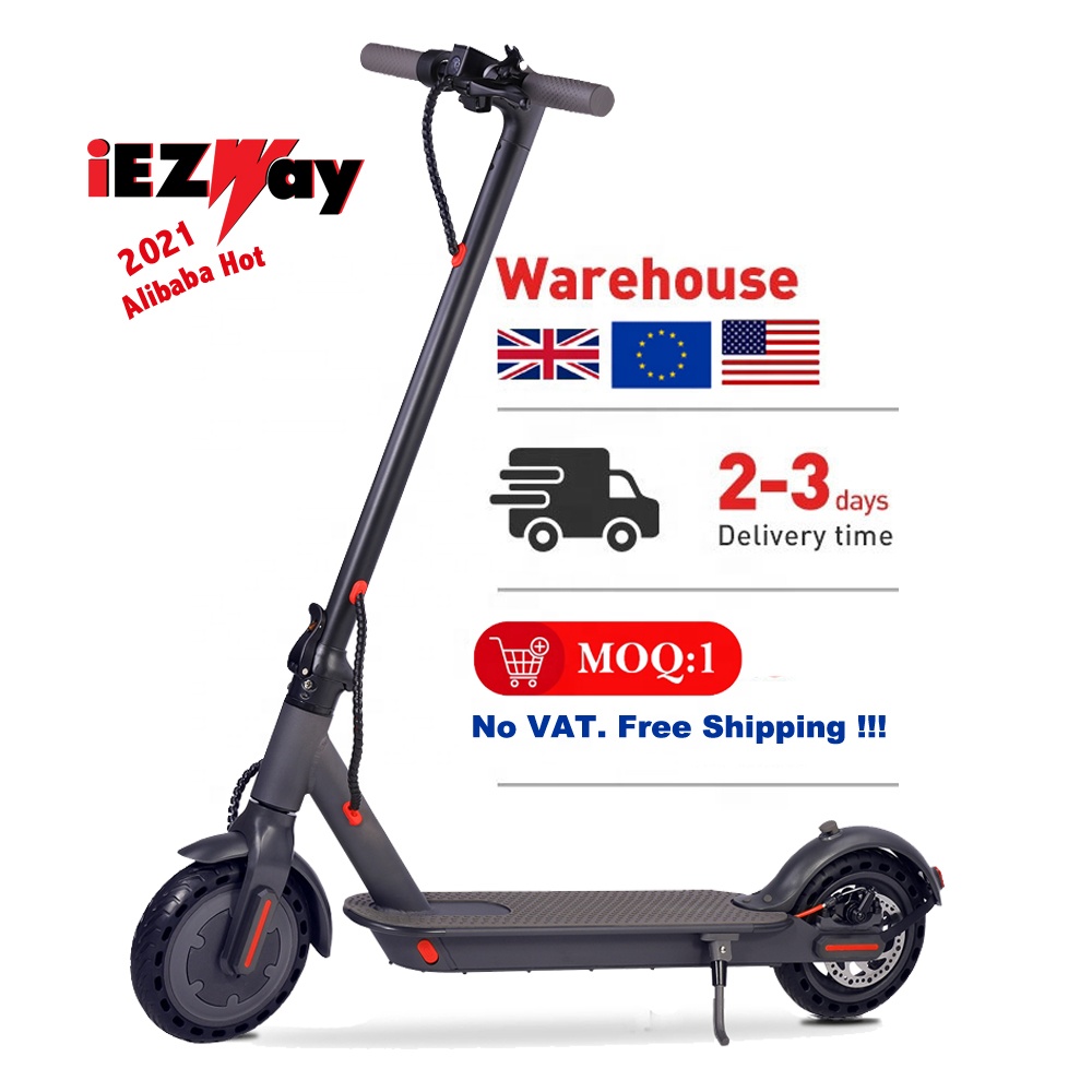 2021 г., iEZway, китайский завод, новый продукт, Smart 7.8AH 8,5 дюймов, двухколесный складной Электрический шаг