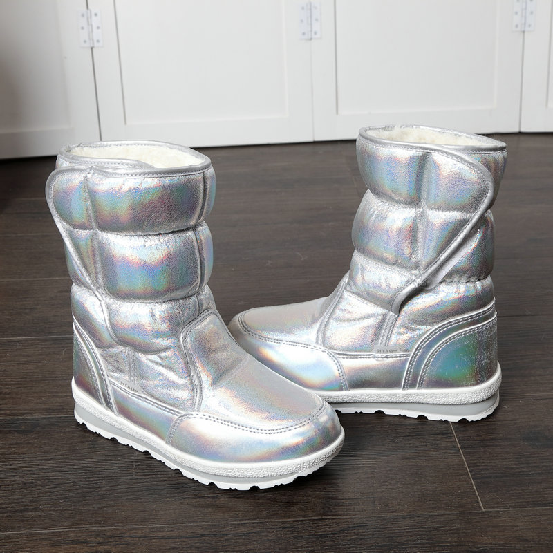 New Ready to ship cold weather outdoor Target approved Women winter boots from professional factory