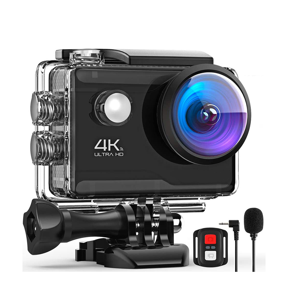 Спортивная камера Eken H9r Go Pro Oem Водонепроницаемая лучшая спортивная экшн-камера с Wi-Fi 1080p 4k 60fps