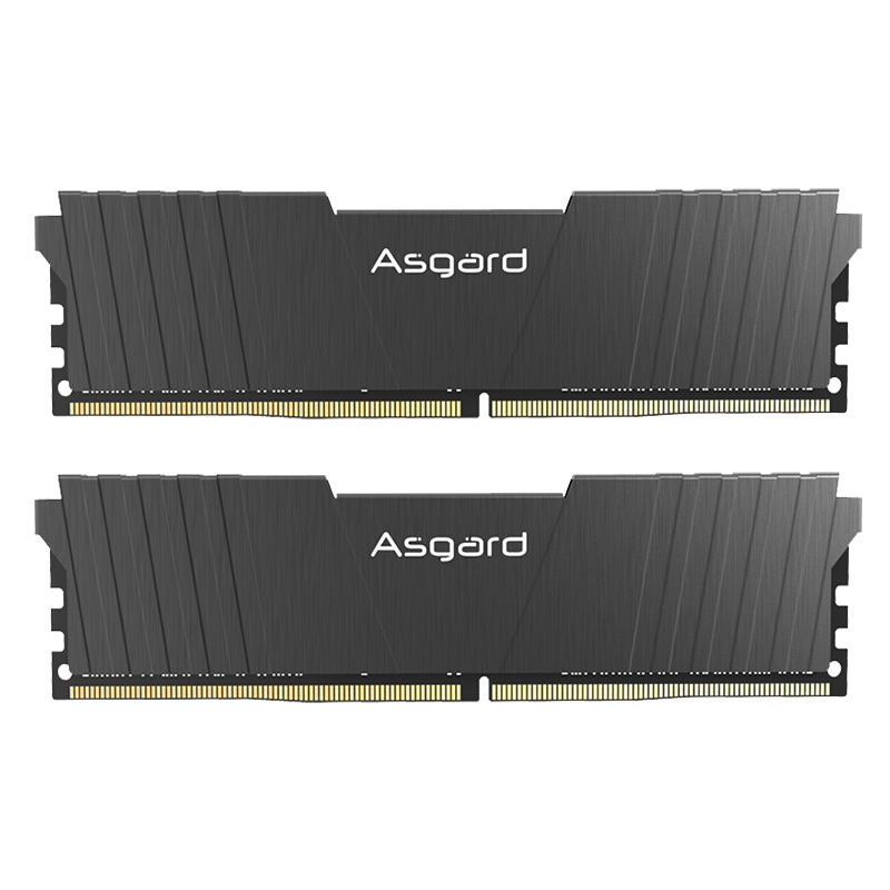 Asgard ddr4 ОЗУ 16 Гб 8Гб X2 3200 МГц оригинальные чипы T2 серии PC4-25600 Desktop Longdimm memoria ram ddr4 для игр
