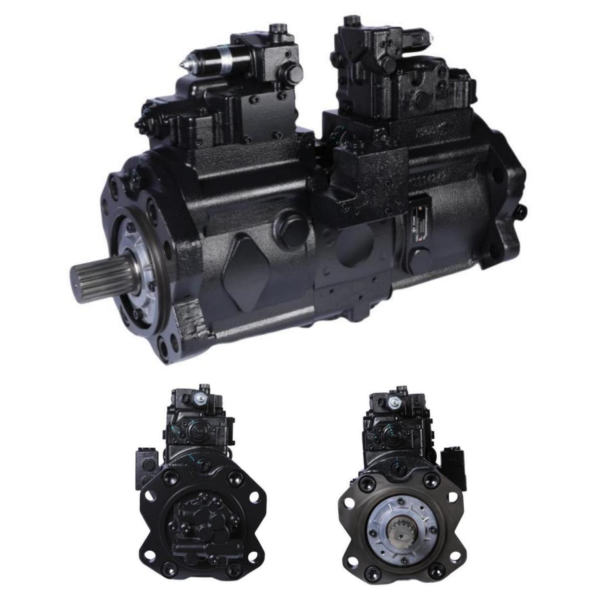 Kawasaki K5V80DT K5V80DTP K5V140DTP K5V140DT K5V160DTP K5V200DTP Kawasaki Гидравлический поршневой насос для Komatsu