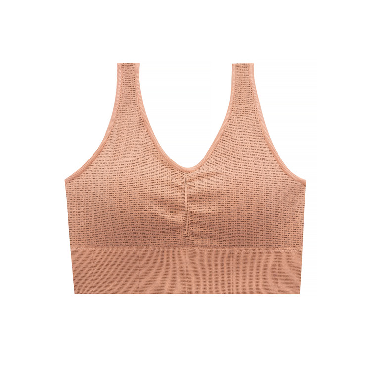 Factory Wholesale Seamless Wireless Bra Comfortable And Breathable Tank Top High Quality Women Tube Top