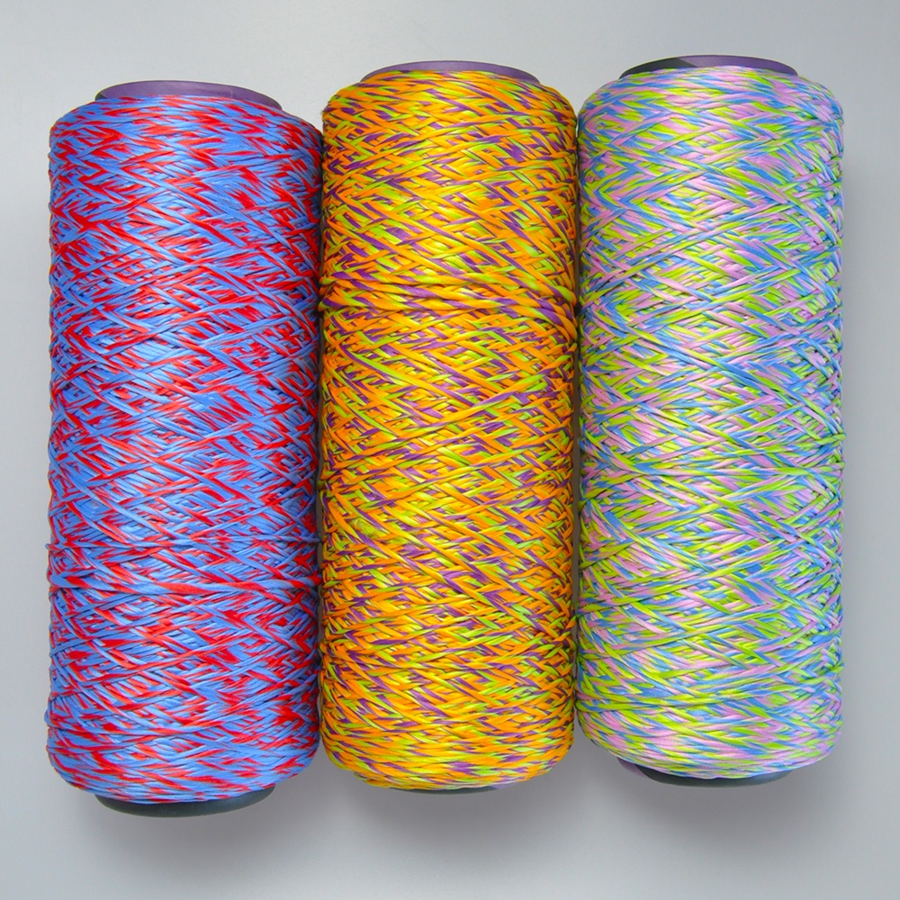 Microfiber Mix Colors Polyester DTY Mop Yarn High Quality