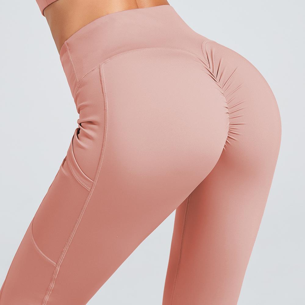 Спортивные Леггинсы для фитнеса Scrunch, леггинсы с высокой талией для женщин