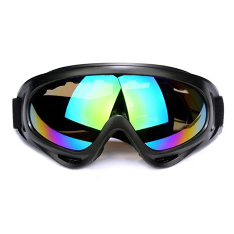 2021 Customized Logo Protectio Sunglasses Snowboarding For Winter Glasses UV400 Anti-Fog Skiing Glasses