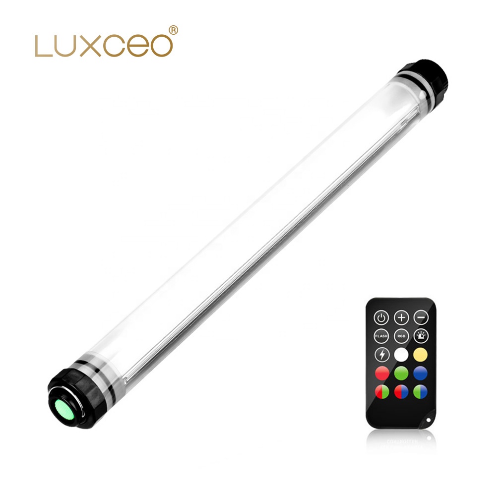 Новый ультра яркий 1000Lux RGB пульт дистанционного управления IP68 Водонепроницаемый литий-ионный аккумулятор светодиодная палочка для фотосъемки