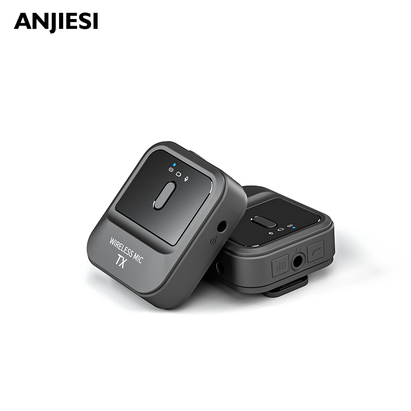 2.4G radio microphone SLR mobile camera live interview recording microphone Lavalier wireless microphone