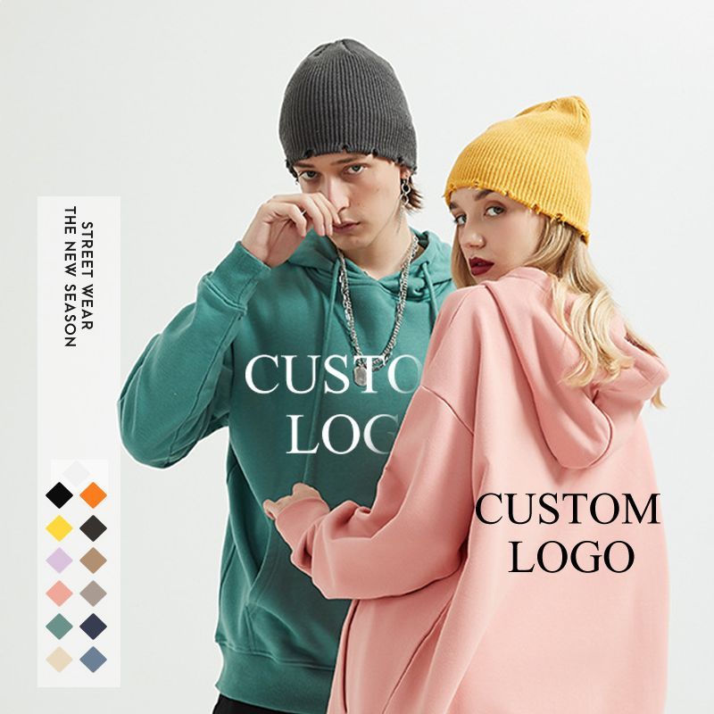 MIYU 2021 New Arrival Femme Hoodies Long Sleeve Blank Cotton Custom Sweatshirt Pullover Heavy Weight Hoodie Women