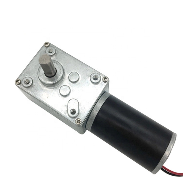 BringSmart 1,6-70 кг. См высокий крутящий момент 12v 24v Мини низких оборотах щетка dc Электрический об/мин dc мотор-редуктор для робота цена червь постоянного тока мотор-редуктор