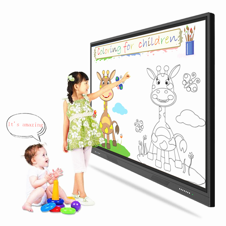 2 WM55R 55 дюймов цифровой чарт для бизнеса в формате 4K UHD, 3840x2160 с сенсорным экраном, Wi-Fi, HDMI, USB и 3 года гарантии