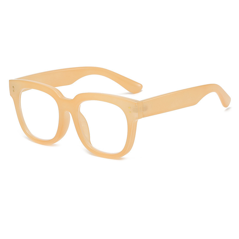 Square Anti-Blu-ray Reading Glasses women men Square HD Reading Glasses Retro Anti-radiation Reading Glasses