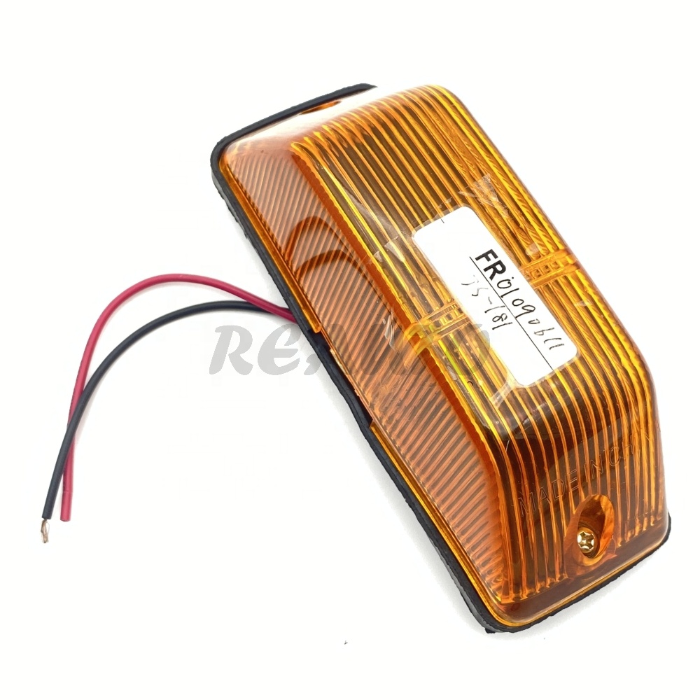 Поворотный сигнал для автобуса MERCEDES BENZ OEM 0018204921 0018205021 2D0949101A, запасные части
