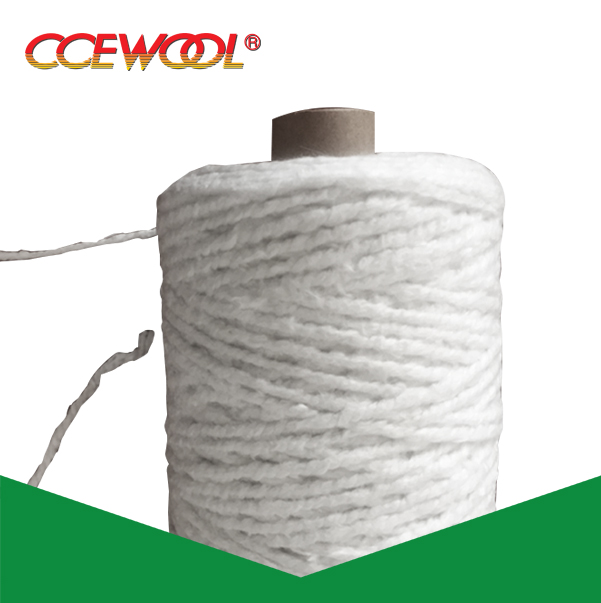 Огнестойкая пряжа из керамического волокна CCEWOOL для огнеупорных материалов