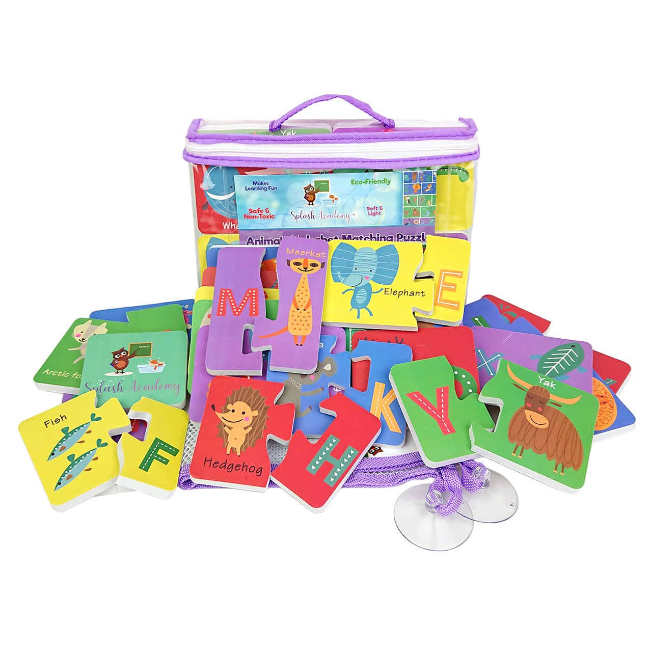 Baby alphabet eva number toy foam bath letters