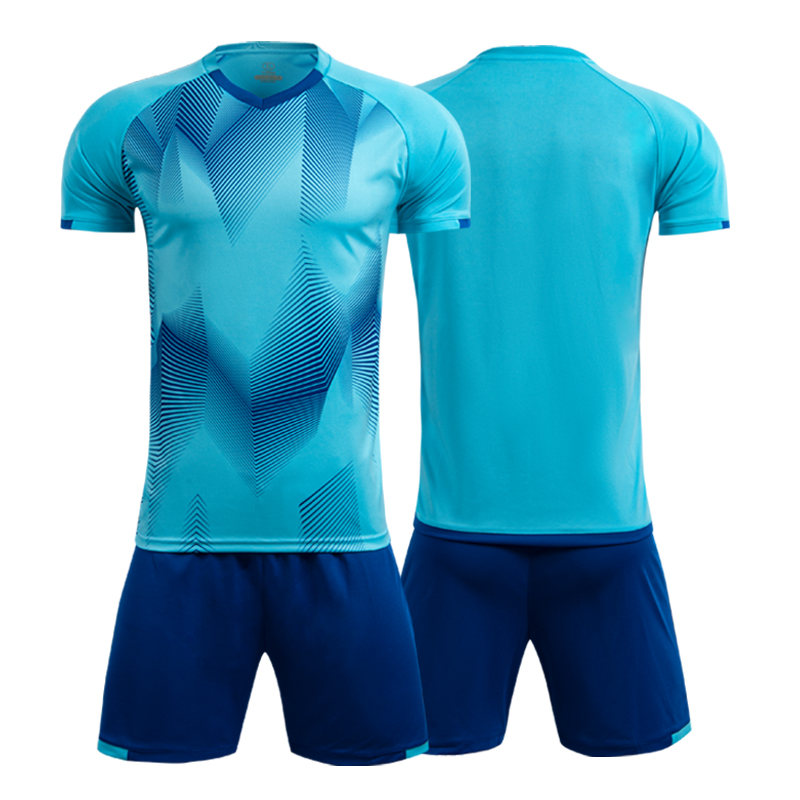 High Quality Football Shirt Set Soccer Wear Quick Dry Soccer Jersey Uniform