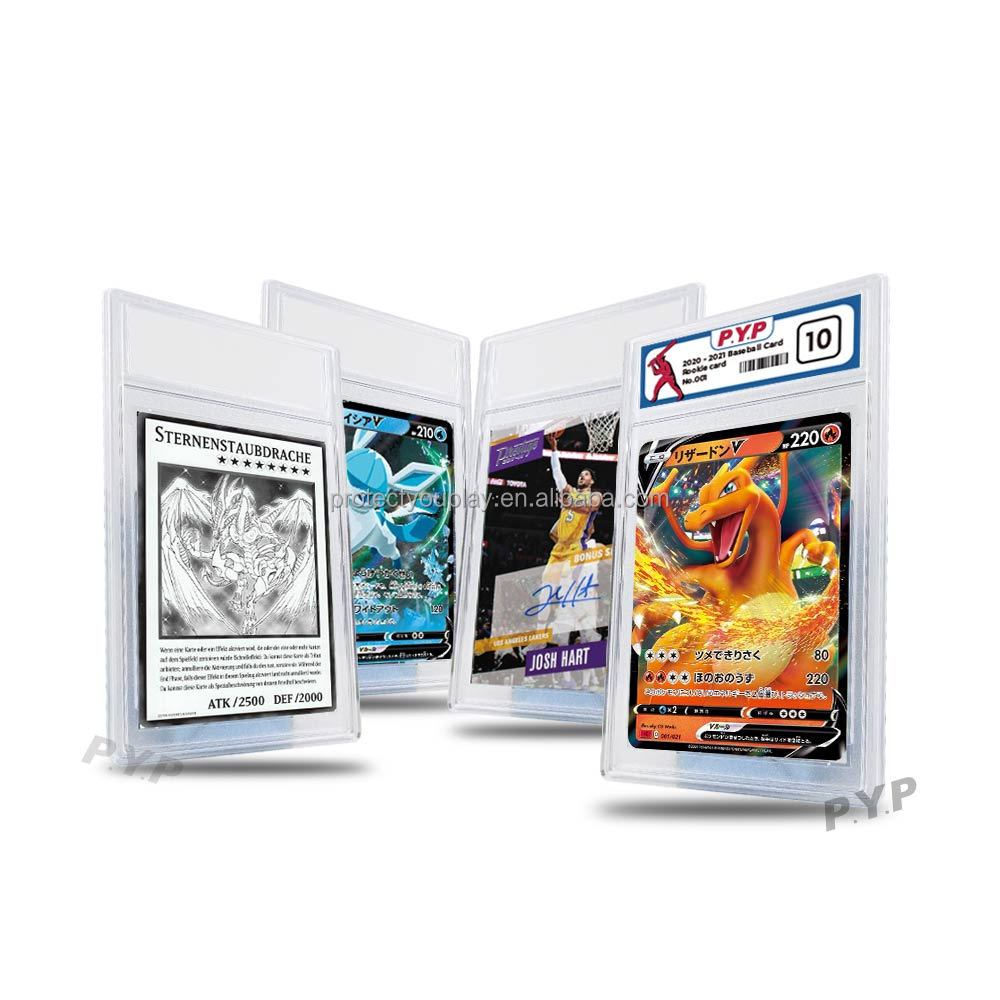 Graded Card Case PSA Card Slab BGS Storage Stand Trading card Sports Baseball Football Basketball Gaming Collecting Supplies
