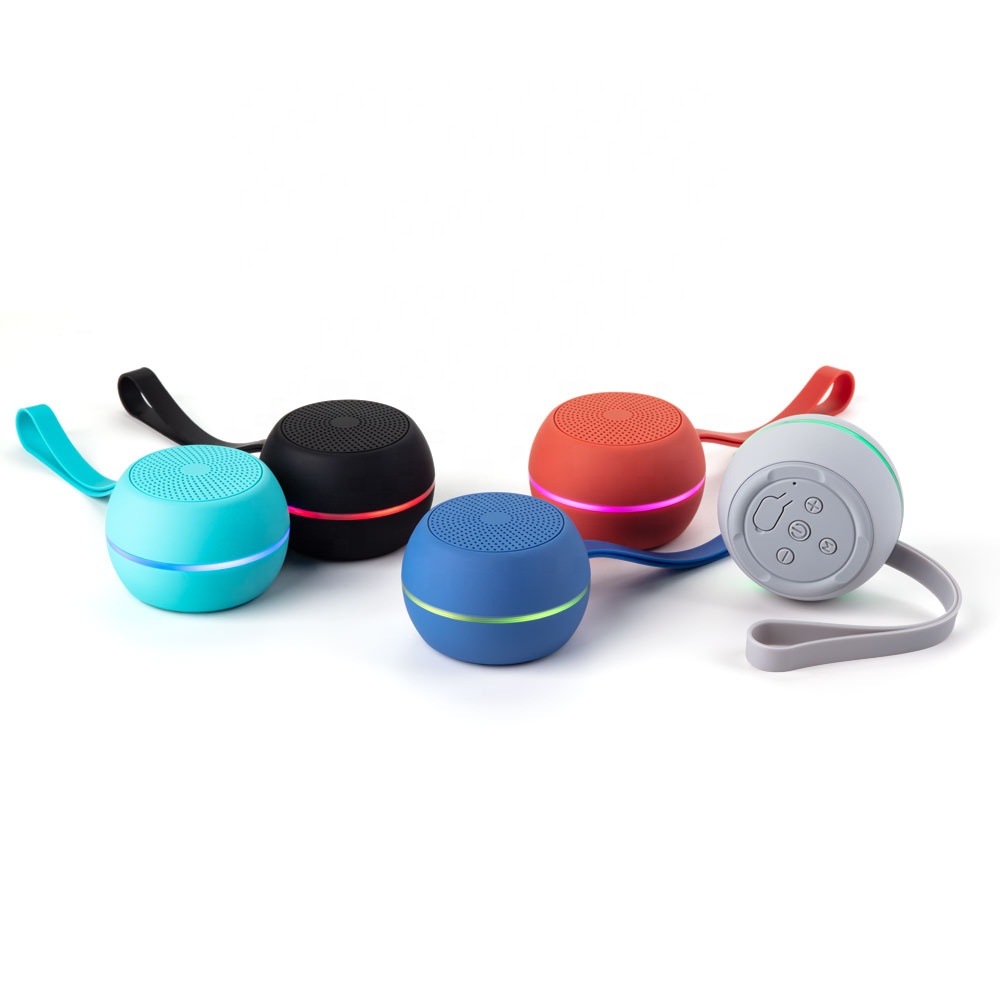Новейший беспроводной Bluetooth-динамик для использования вне помещений, умные гаджеты, технология, светодиодный флэш-динамик