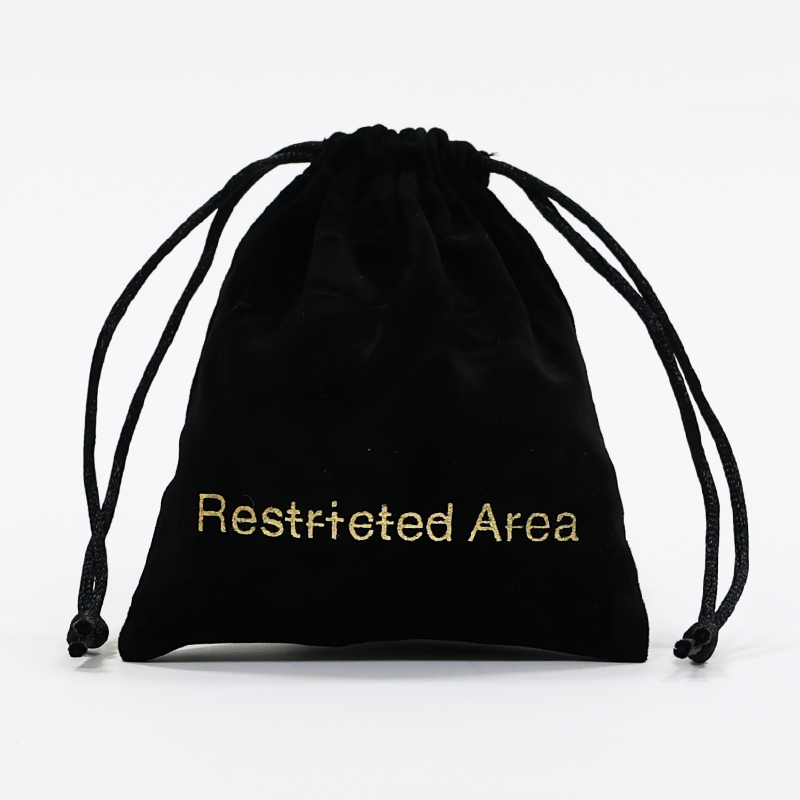 Wholesale Custom Packaging Cotton Satin Velvet Drawstring Bags for Gift Jewelry Packaging