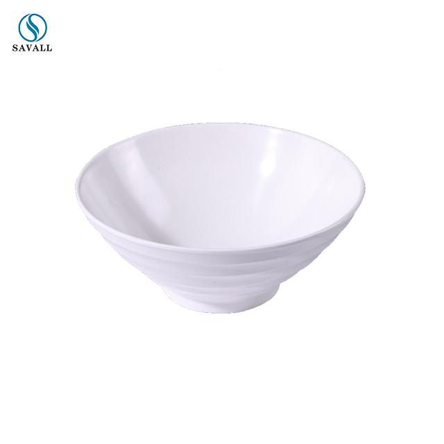 Savall HoReCa Melamine noodle bowl melamine powder raw materials imitation porcelain tableware set