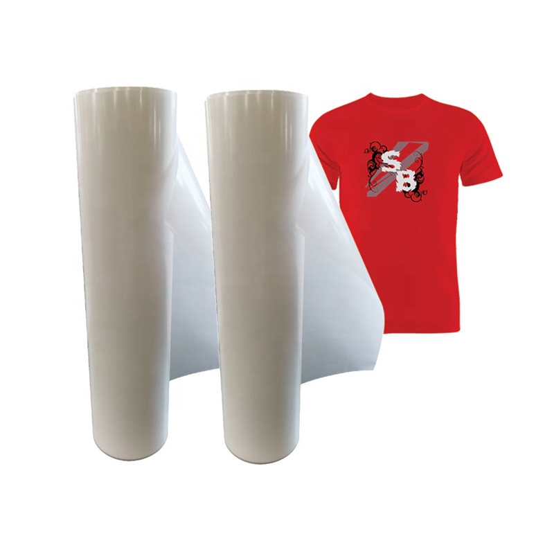cheap price high quality pet film uv dtf dtg vinyl htv printable heat transfer vinyl for t shirt shoes apparel bag