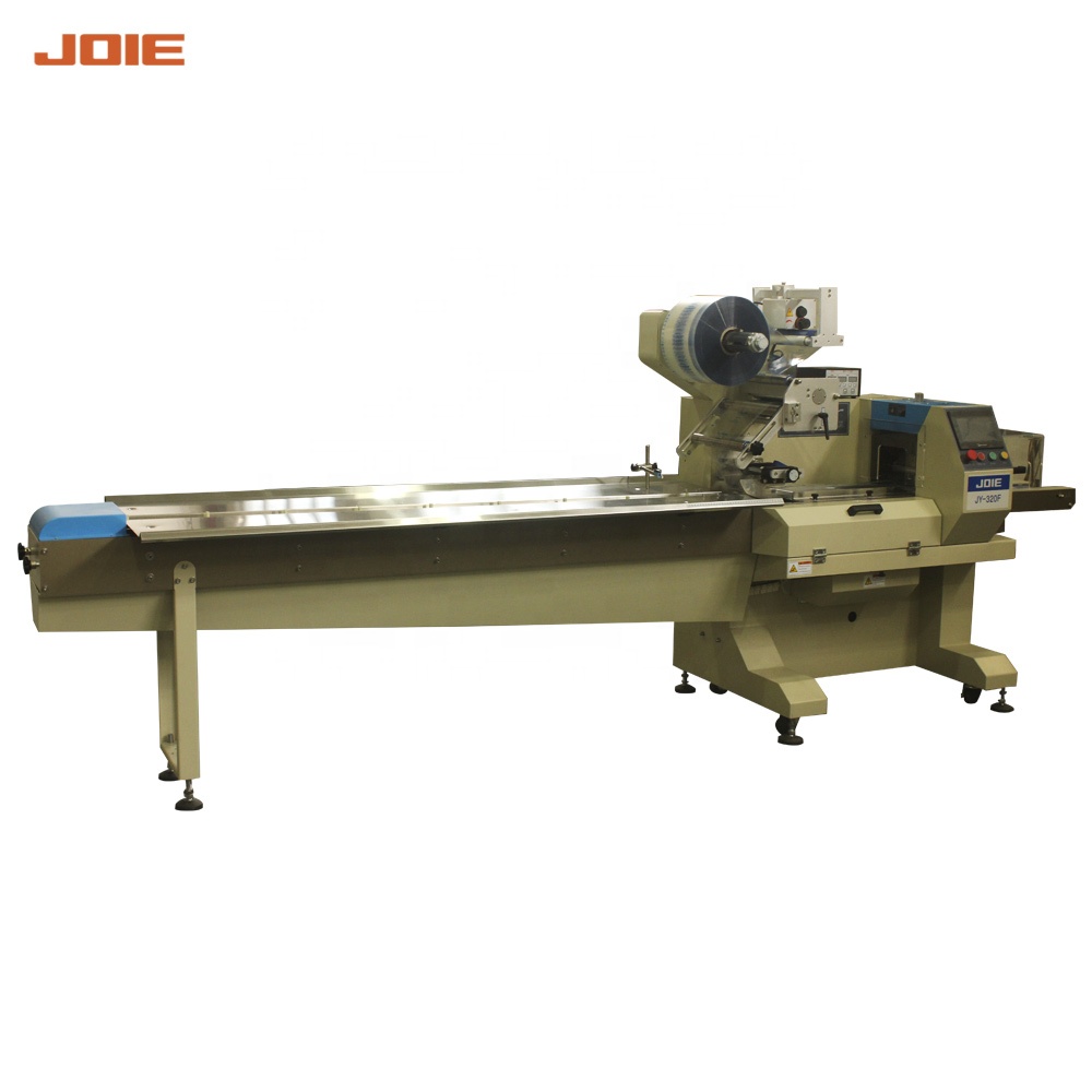 Automatic pillow packing machine flow packaging machine