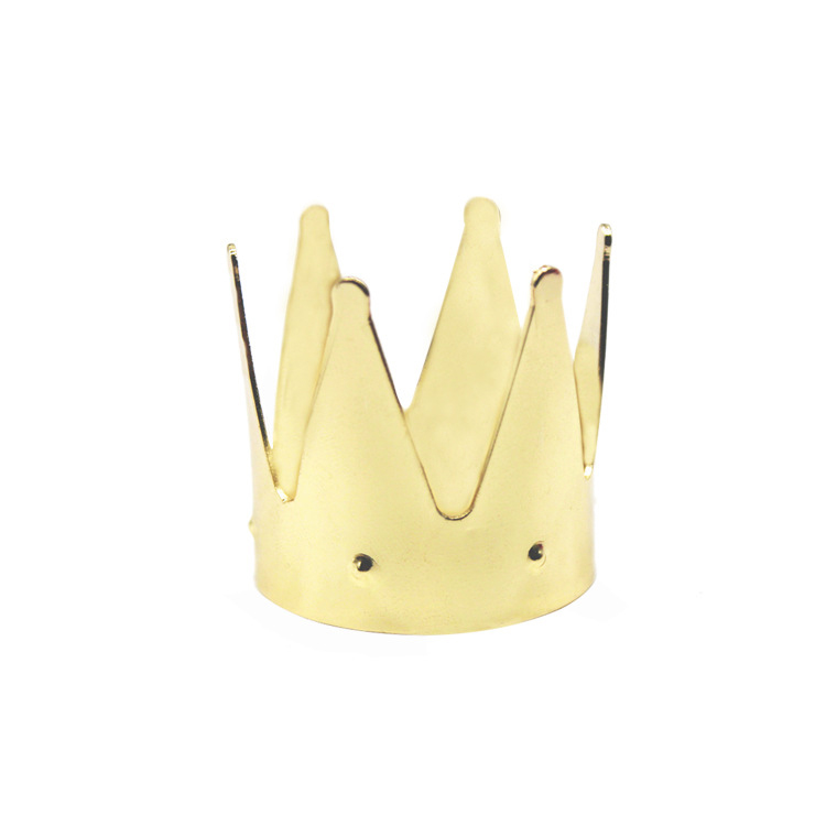 Лидер продаж Amazon, держатель губки Crown Beauty, Золотой органайзер для косметики