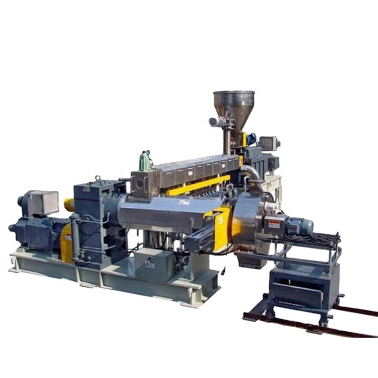 Pp Hdpe Rigid Plastic Pelletizing Machine Price Good