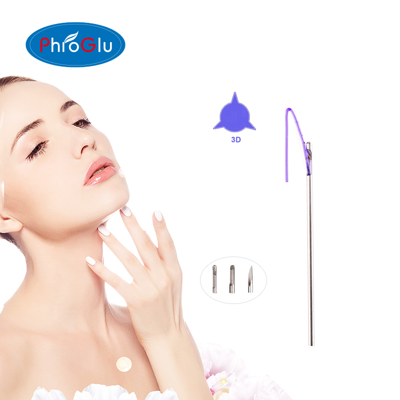 Низкая цена, 21 г 6d Pdo Cog 4d резьба с тупой канюлей