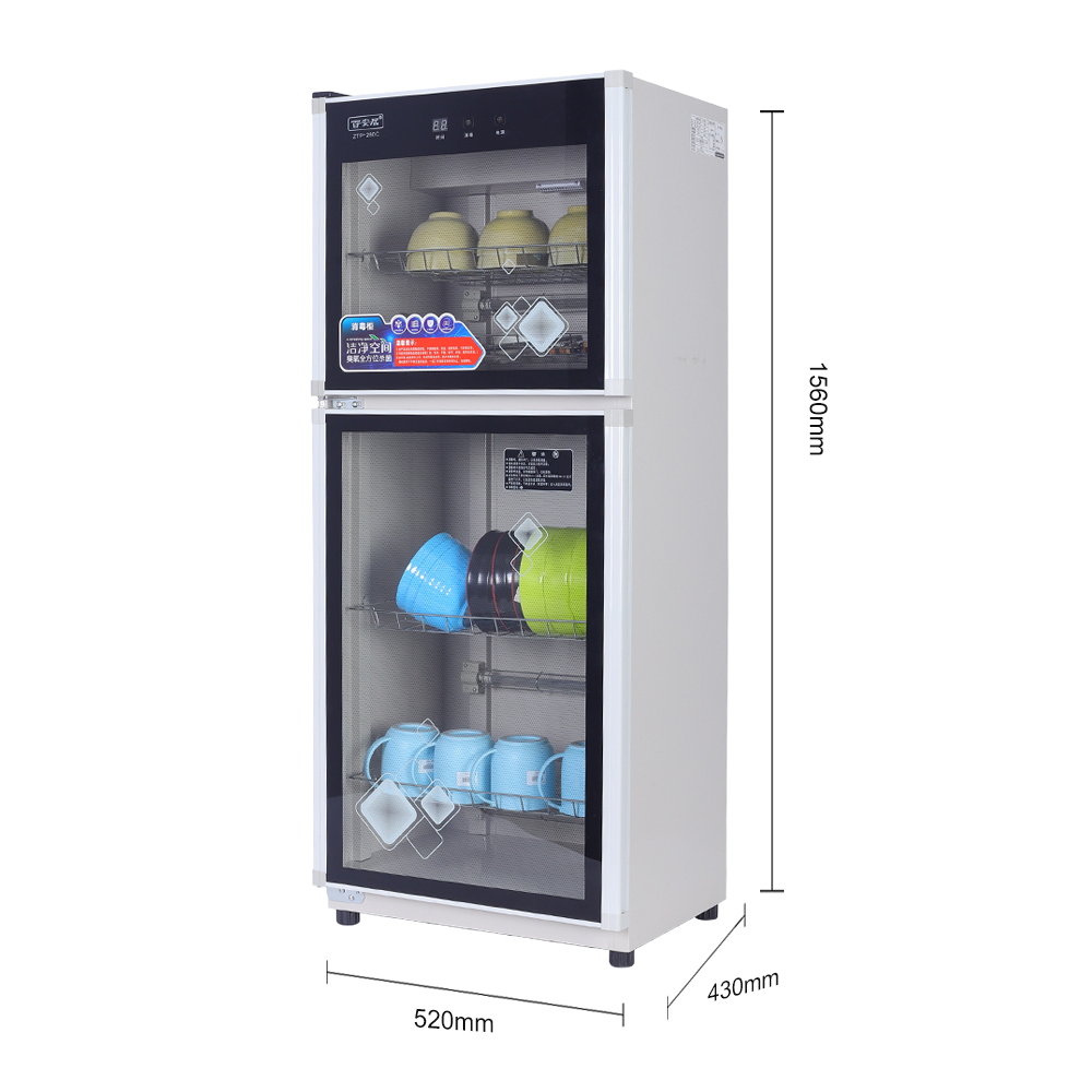 Hotel Electric Tableware Sterilizer Dish Sterilizer Cup Disinfection Cabinet For Kitchen