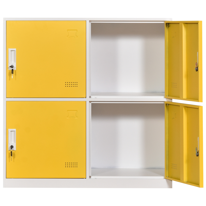 Popular Colorful Metal Mini Locker for School Home