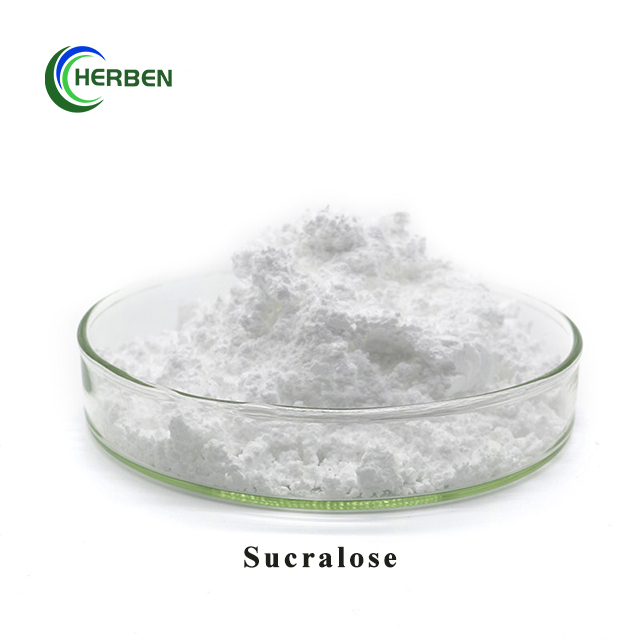 Factory High Quality Pure Sucralose Powder Sucralose